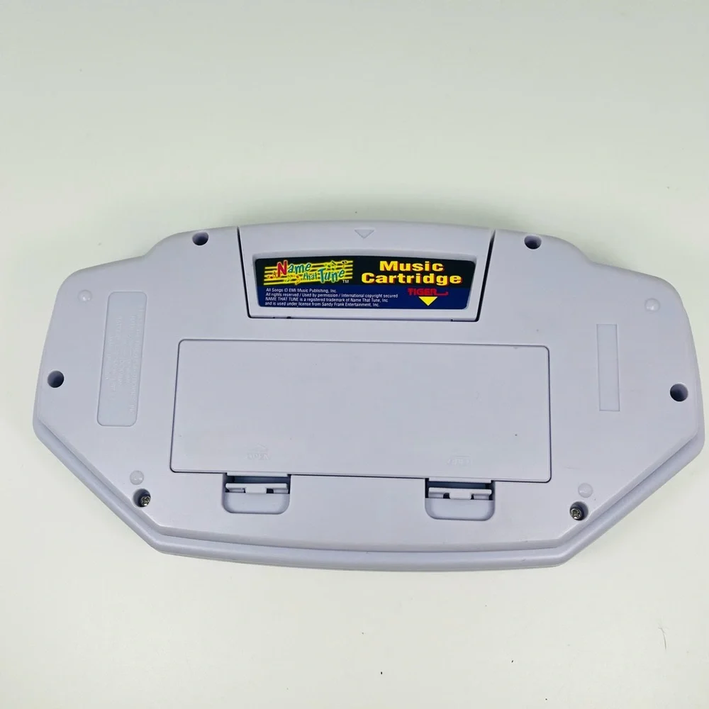 Tiger Name That Tune Electronic Handheld Game Pop Hits 60s-90s Tunes 1997 VTG